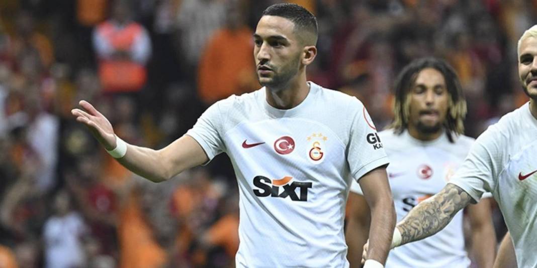 Hakim Ziyech'in sözleşmesindeki Sürpriz Detay! Galatasaray'da kalması için tek şart var 4